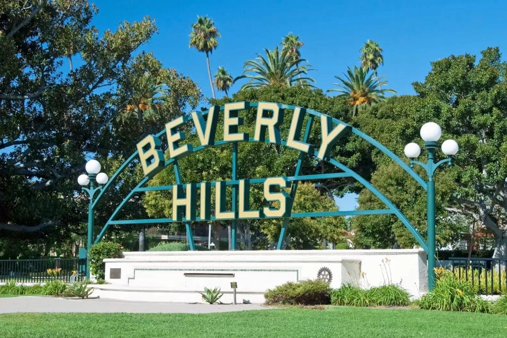 Welcome To The City of Beverly Hills, Ca