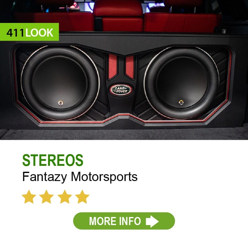 Stereos - Fantazy Motorsports